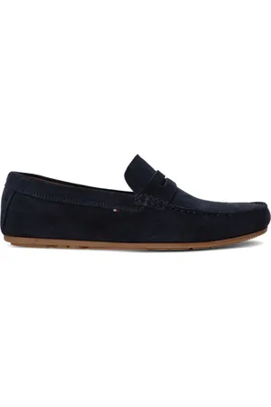 Tommy Hilfiger Suede penny loafers