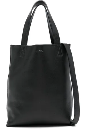 A.P.C. Small Maiko leather tote bag