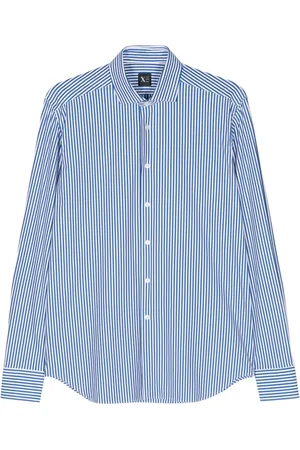 Xacus Active striped shirt