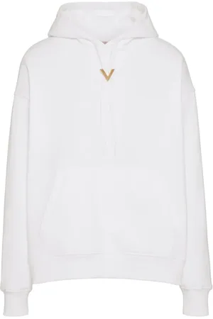 VALENTINO GARAVANI VLogo cotton hoodie
