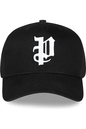 Purple Brand Logo-embroidered cotton cap