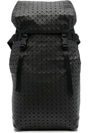 Issey Miyake Geometric-design backpack