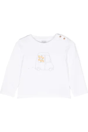 KNOT Lemon Van-print T-shirt