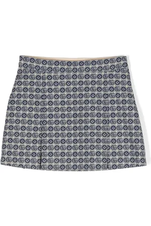 Gucci Double G-jacquard mini skirt