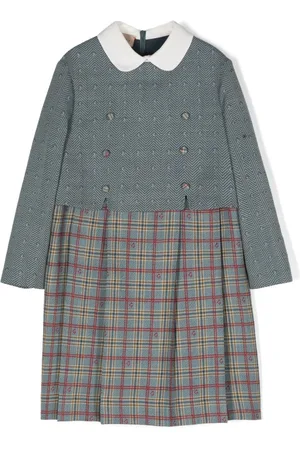 Gucci Herringbone layered dress