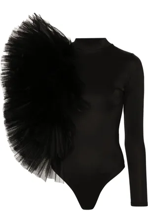 Alchemy X Lia Aram tulle-detailing bodysuit