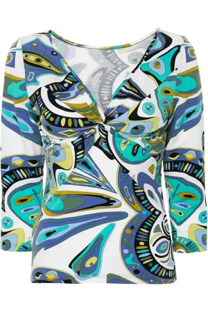 PUCCI Pre-Owned Graphic-print top