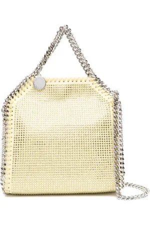 Stella McCartney Falabella crystal-embellished mini bag