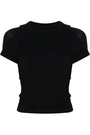 OTTOLINGER Logo-print textured T-shirt