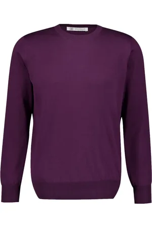 Brunello Cucinelli Crew-neck cotton jumper