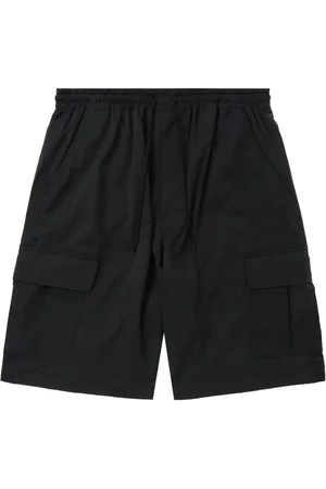 Comme des Garçons Elasticated-waist cargo shorts