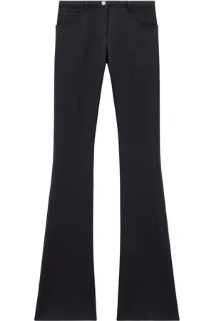 Courrèges Relax twill bootcut trousers