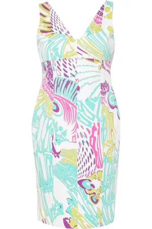 PUCCI Pre-Owned Abstract-print mini dress