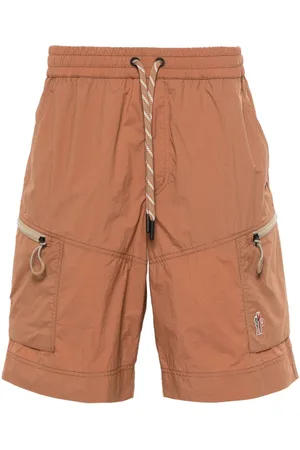 Moncler Logo-patch shorts