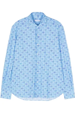 Orian Floral-print shirt