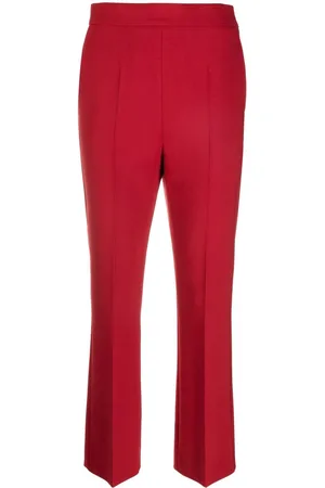 Max Mara Cropped straight-leg trousers