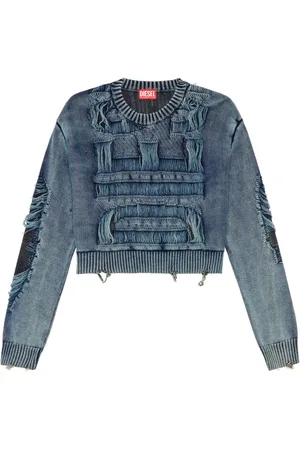 Diesel M-Rotta cotton jumper