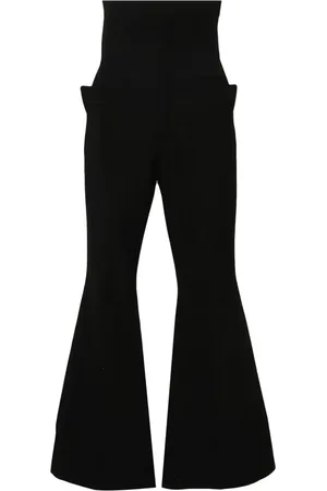 Rick Owens Canvas straight-leg trousers