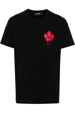 Dsquared2 Logo-print cotton T-shirt
