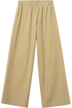 JOHN ELLIOTT Leisure poplin-texture cotton trousers