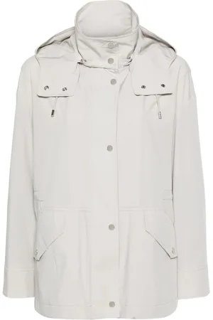 MOORER Gala water-repellent hooded jacket