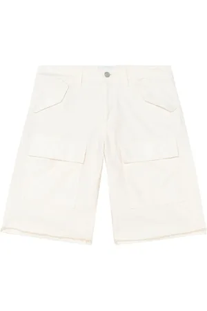 JOHN ELLIOTT Utility cotton bermuda shorts