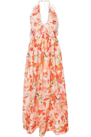 ZIMMERMANN Tranquillity halterneck gown