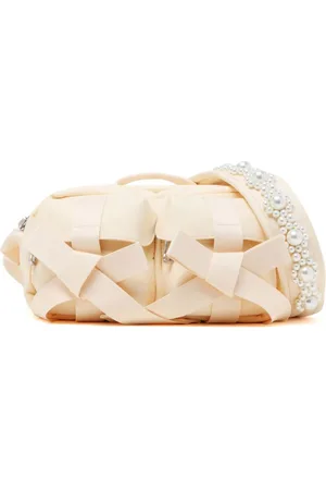 Simone Rocha Bow-detail faux-pearl shoulder bag
