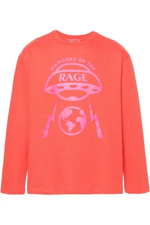 Members OF The Rage Spaceship cotton T-shirt
