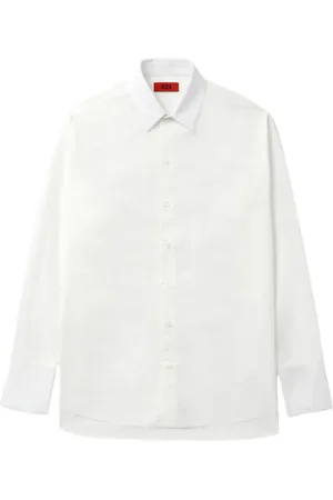 424 FAIRFAX Classic collar cotton shirt