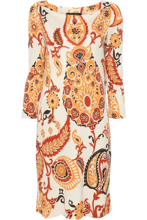 Gucci Paisley-print dress