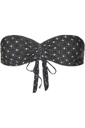 CLUBE BOSSA Percy graphic-print bikini top