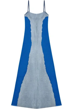 Diesel M-Edaglia ribbed maxi dress