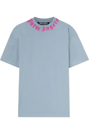 Palm Angels Logo-print cotton T-shirt