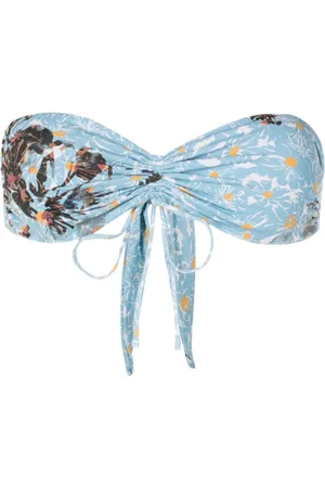 CLUBE BOSSA Percy floral-print bikini top