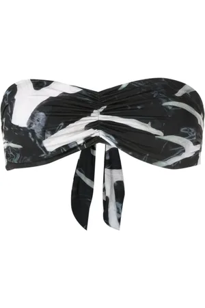 CLUBE BOSSA Venet bandeau bikini top