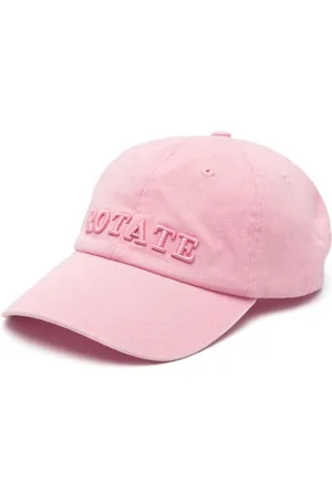 ROTATE Logo-embroidered canvas cap
