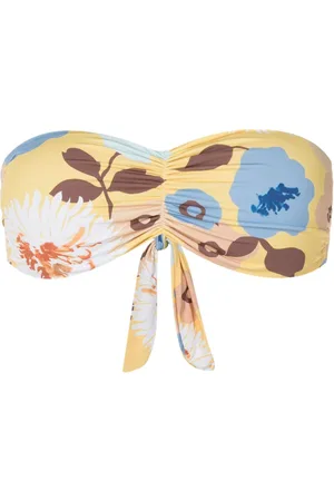 CLUBE BOSSA Venet floral-print bikini top