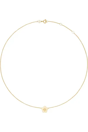 Tory Burch Kira Flower pendant necklace