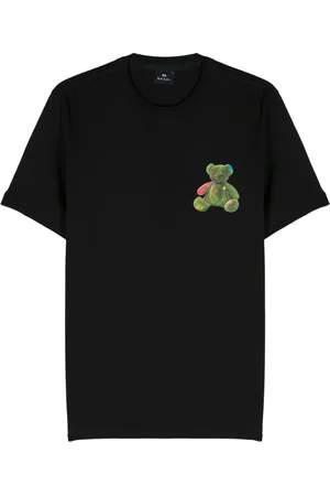 Paul Smith Teddy bear-print cotton T-shirt
