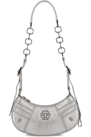 Philipp Plein Mini leather shoulder bag