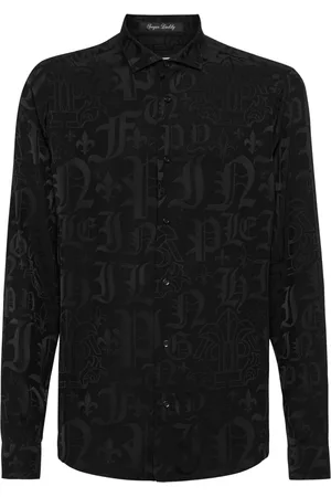 Philipp Plein Gothic Plein-print shirt