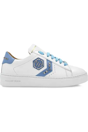 Philipp Plein Arrow Force leather sneakers