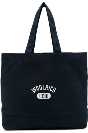 Woolrich Logo-print canvas tote bag