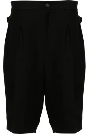 Patrizia Pepe Pleat-detailing chino shorts