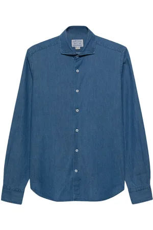 Orian Chambray cotton shirt