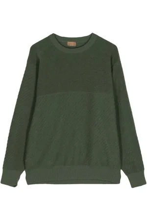 Saint Laurent Striped wool jumper