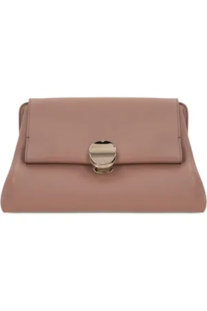 Chloé Penelope leather clutch bag