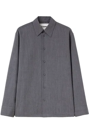 Jil Sander Long-sleeve wool shirt