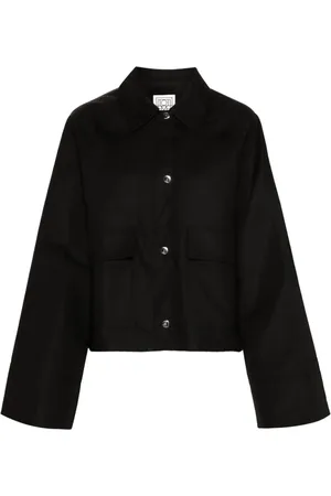 Totême Organic cotton cropped jacket
